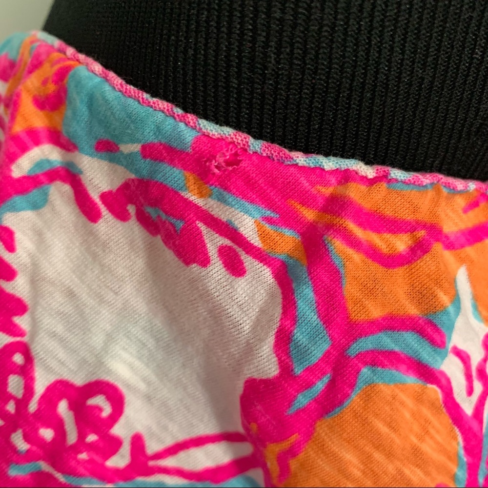 Lilly Pulitzer Riley Ruffle Tube Top Small - Picture 4 of 7
